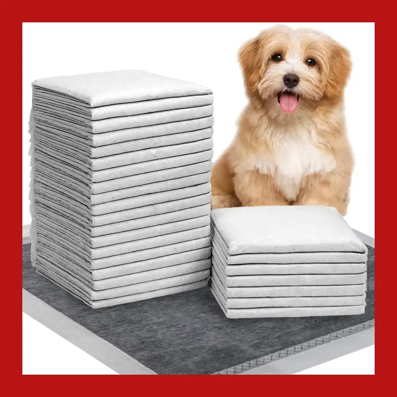 Petswol 100/50/40/20 Pack Disposable Dog Training Pads - m - Pet Care > Supplies Aids 8