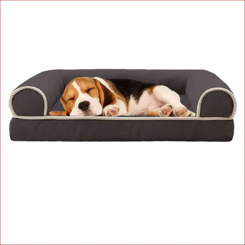 Petswol Curved Design Four Seasons Pet Sofa Bed - Dog 4