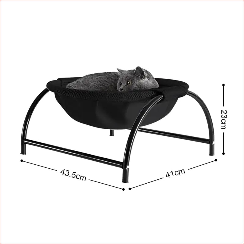 Petswol Elevated Cat Bed Hammock - 3