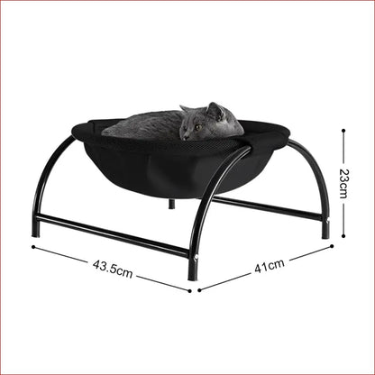 Petswol Elevated Cat Bed Hammock - 3