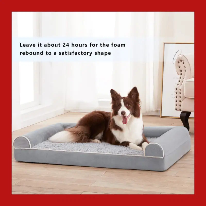 Petswol Four Seasons Pet Sofa Breathable Bed - Dog 4