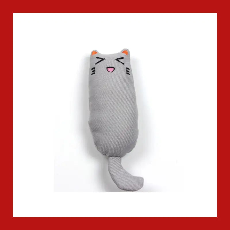 Rustle Sound Catnip Toy Cats Products for Pets Cute Cat Toys Kitten Teeth Grinding Plush Thumb Pillow Pet Accessories