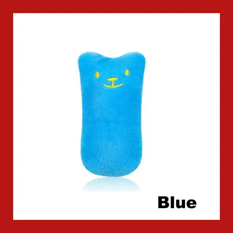 Rustle Sound Catnip Toy Cats Products for Pets Cute Cat Toys Kitten Teeth Grinding Plush Thumb Pillow Pet Accessories