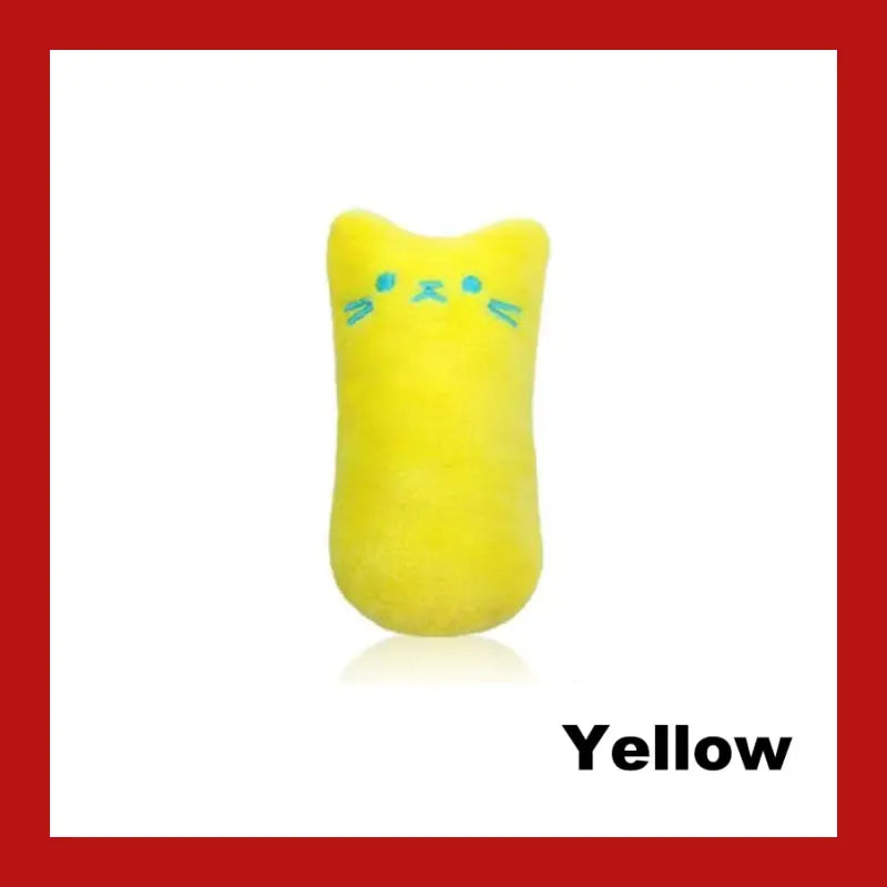 Rustle Sound Catnip Toy Cats Products for Pets Cute Cat Toys Kitten Teeth Grinding Plush Thumb Pillow Pet Accessories