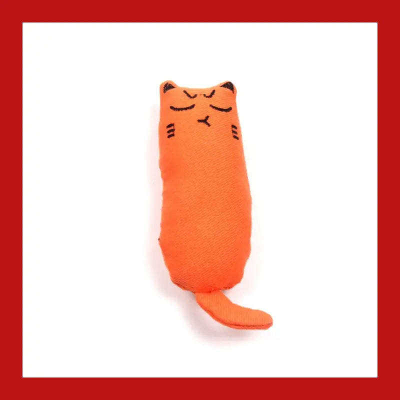 Rustle Sound Catnip Toy Cats Products for Pets Cute Cat Toys Kitten Teeth Grinding Plush Thumb Pillow Pet Accessories