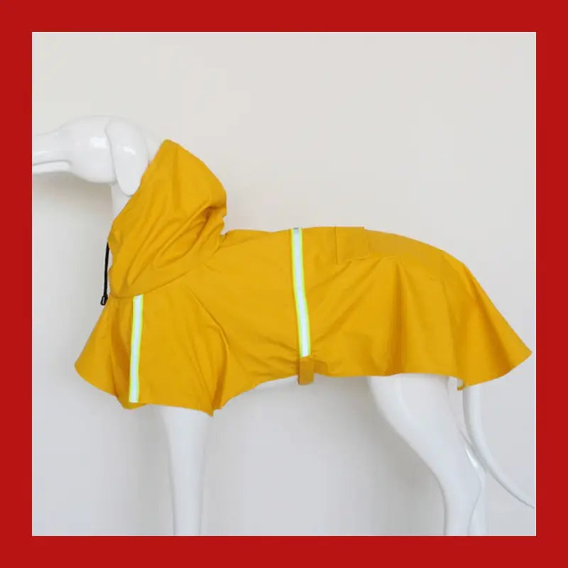 S-5xl Pets Small Dog Raincoats Reflective Large Dogs Rain Coat Waterproof Jacket Fashion Outdoor Breathable Puppy