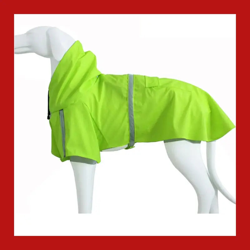 S-5xl Pets Small Dog Raincoats Reflective Large Dogs Rain Coat Waterproof Jacket Fashion Outdoor Breathable Puppy