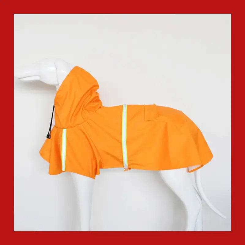 S-5xl Pets Small Dog Raincoats Reflective Large Dogs Rain Coat Waterproof Jacket Fashion Outdoor Breathable Puppy