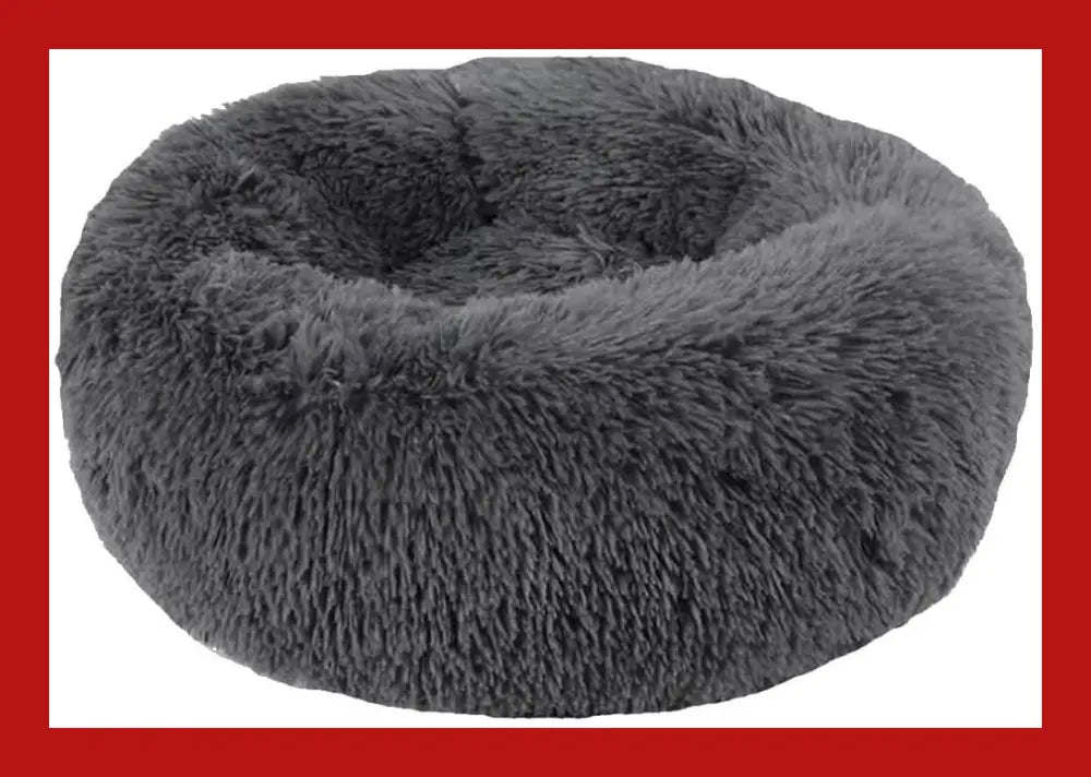 Soft Dog Bed Round Washable Plush Pet Kennel Cat Mat Sofa Large 70cm - Care > Supplies Beds 5