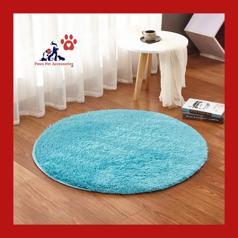 Usb Electrical Heated Pet Bed Energy Saving Carpet - Blue - Cat Heating Mat 11