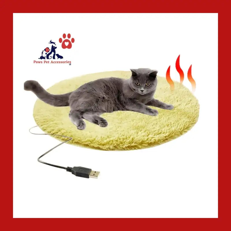 Usb Electrical Heated Pet Bed Energy Saving Carpet - Cat Heating Mat 1