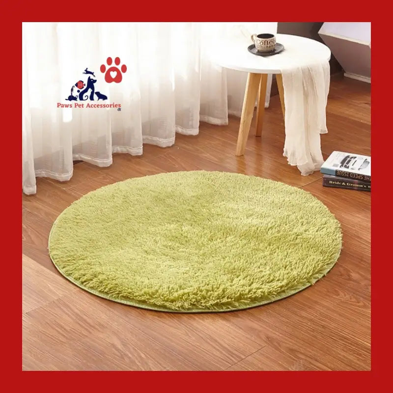 Usb Electrical Heated Pet Bed Energy Saving Carpet - Green - Cat Heating Mat 12