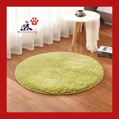 Usb Electrical Heated Pet Bed Energy Saving Carpet - Green - Cat Heating Mat 12