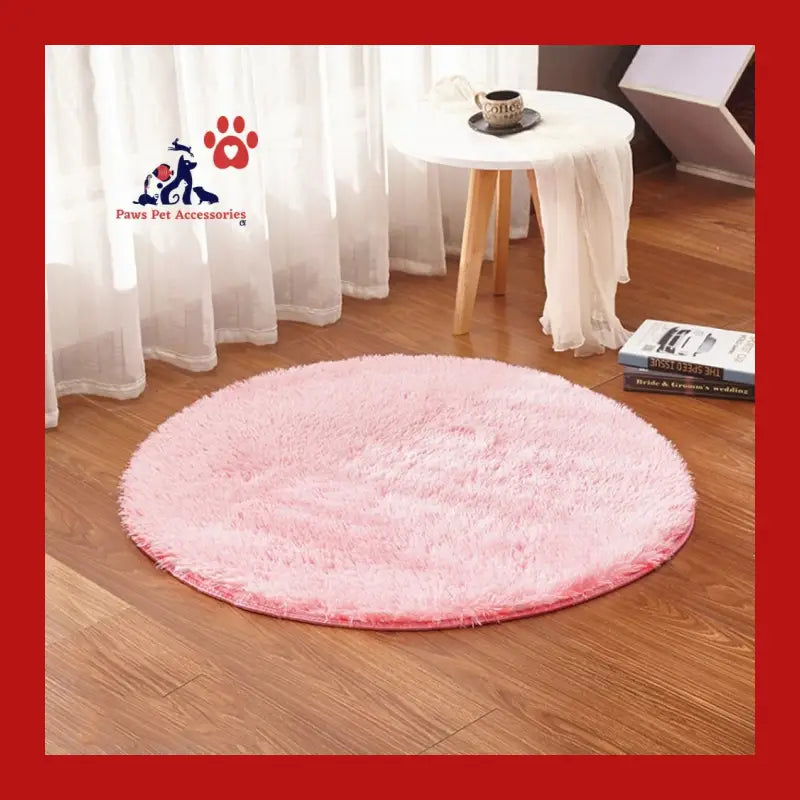 Usb Electrical Heated Pet Bed Energy Saving Carpet - Pink - Cat Heating Mat 14