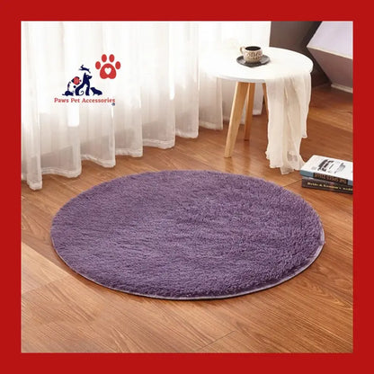 Usb Electrical Heated Pet Bed Energy Saving Carpet - Purple - Cat Heating Mat 15