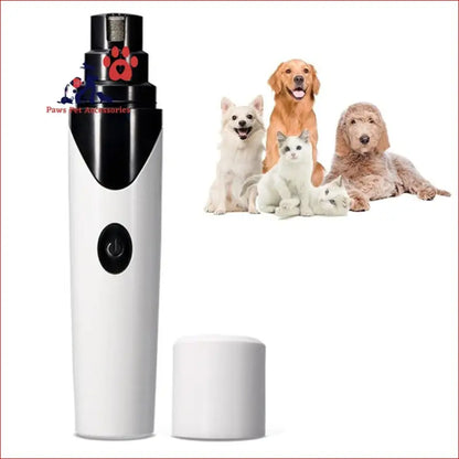 Usb Rechargeable Automatic Nail Polisher and Grinder Grooming Manicure Machine - Pet Trimmer 2