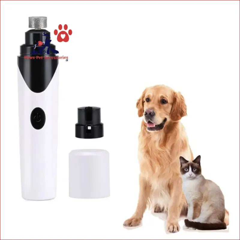 Usb Rechargeable Automatic Nail Polisher and Grinder Grooming Manicure Machine - Pet Trimmer 3