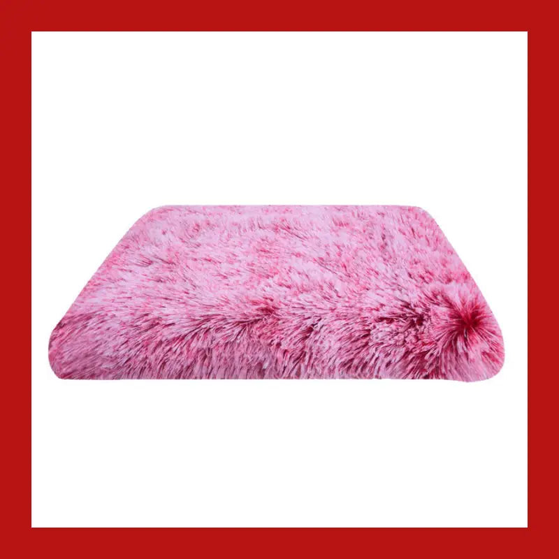 Warm and Fluffy Long-haired Velvet Dog Sleeping Bed - Pet Supplies 6