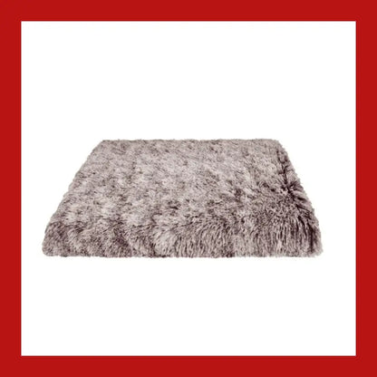 Warm and Fluffy Long-haired Velvet Dog Sleeping Bed - Pet Supplies 2