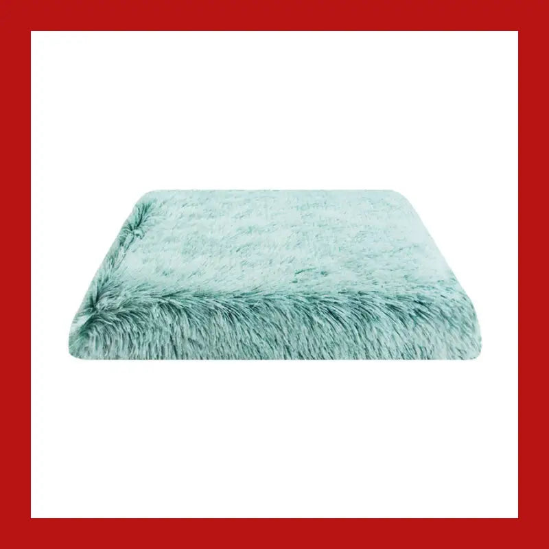 Warm and Fluffy Long-haired Velvet Dog Sleeping Bed - Pet Supplies 4